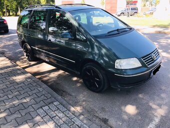 Vw Sharan 1.9 TDI 4X4 R.V 2004 face lift tažné 7 místní - 2