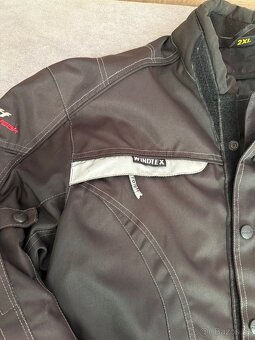 Pánská bunda na motorku 2XL - 2