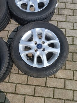 323. Alu kola Ford Fiesta R14 - 2