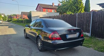 Prodám mercedes benz w211 e320cdi 2009 Avantgarde - 2