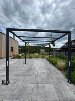 Přístřešek na auto/Pergola - 2