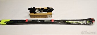 Fischer RC4 SUPERCOMP SLR Pro + vázání RS 10SLR,150cm,levně, - 2