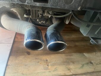 Koncovky výfuku BMW - originál - 2