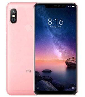 Xiaomi Redmi Note 6 Pro 4GB/64GB Pink + bohaté příslušenství - 2