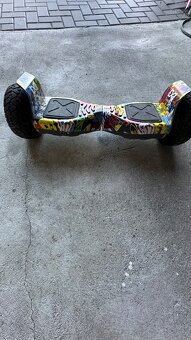 Hoverboard, kolonozka - 2