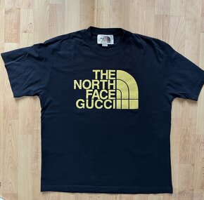 Gucci panske tricko - The North Face - 2