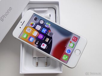 APPLE iPhone 7 128GB Silver - ZÁRUKA 12 MĚSÍCŮ - 100% BATER. - 2