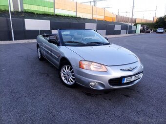 Prodám Chrysler Sebring 2.0 DOHC Cabrio - 2