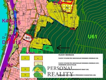 Prodej pozemky - zahrady, 4 735 m2 - Ústí nad Labem - Brná - 2