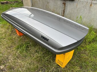 Prodám Thule Dynamic L (900) lesklá šedá - 2