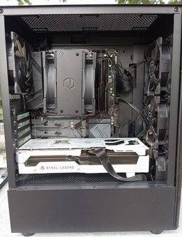 Herní Počítač RX 9070 Ryzen 5 9600X - 2
