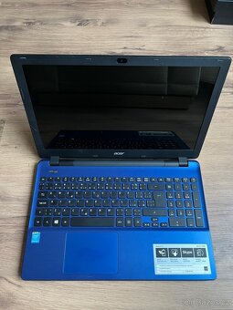 Notebook Acer Aspire E5-511-P5ZU modrý - 2