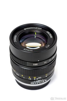Mitakon Speedmaster 35mm f/0.95 ver II (Fujifilm X) + UV VF - 2