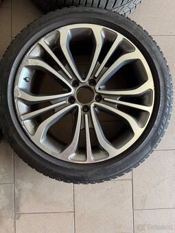 Prodám kola R19 na MB S class - 2