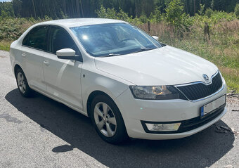 Škoda Rapid 2014 – 1.2 TSI 77kW benzín, tažné - 2
