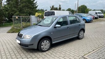 Škoda Fabia, 1.4i , RV 11/2001 - 2