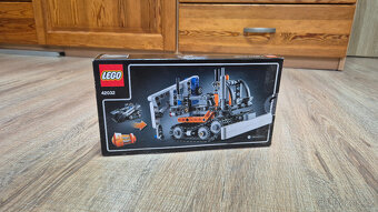 LEGO Technic 42032 – Kolový nakladač (kompletní, s návodem a - 2