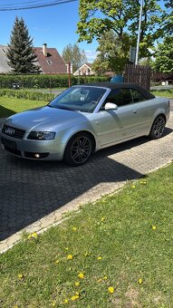 A4 B6 Cabrio 1.8 Turbo QUATTRO MANUÁL 190PS - 2