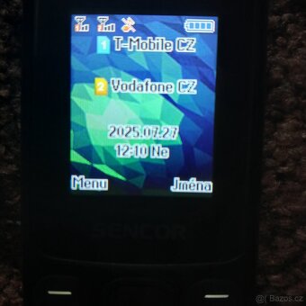 Prodám mobilní telefon sencor element - 2