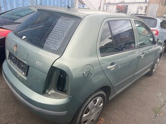 Díly fabia 1 1.4 mpi - 2