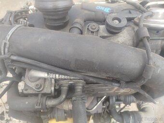 Motor 1.9 TDi 77kw typ motoru BKC Škoda Octavia 2 - 2