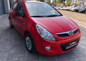 Hyundai i20 1.2 Life benzín manuál 57 kw - 2