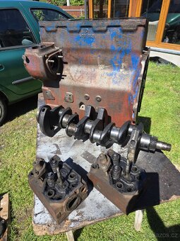 Zetor 6901 motor - 2