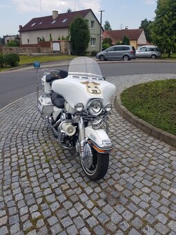 Harley-Davidson Electra Glide Police Edition rok 1995 Evo - 2