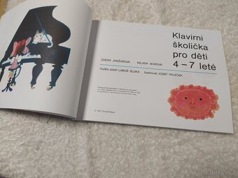 Klavírní školička Janžurová -Borová - 2