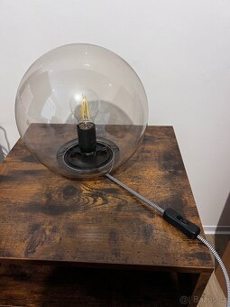 Designová stolní lampa - 2