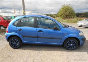 Citroën C3 1,4 i 54 kW CZ KLIMA Historie benzín - 2