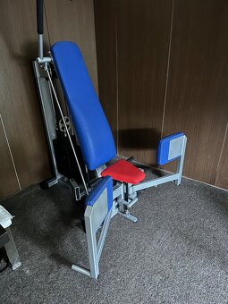 Prodám posilovací stroj, Kūnzler, vnitřní část stehen - 2