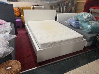 Postel IKEA Malm 140x200 s úl. prostorem KOMPLET - 2