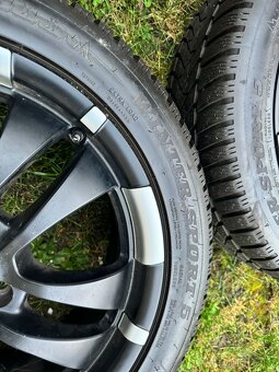 Prodám zimní sadu kol 245/45 R18 vhodné na Mercedes Benz V - 2