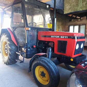 Traktor Zetor 6211 - 2
