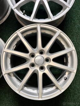5x108 R17 Originál Alu Range Rover EVOQUE - TOP STAV - 2