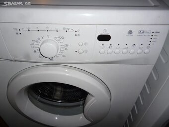 pračka whirlpool A+A,na 5kg,1000 ot.,stav výborný - 2