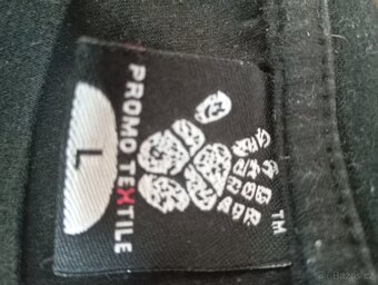 Černá 100% bavlněná trika - 2