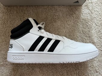 Adidas Hoops 3.0 mid pánské tenisky 45 1/3 - 2