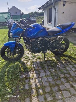 Kawasaki Z750 rv 2005 81 KW - 2