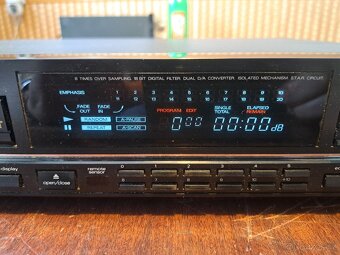 CD player Luxman DZ-112 na opravu nebo na ND - 2
