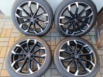ALU 5x112 r19 ALUETT + 245/40/19 ZIMNÍ - PĚKNÁ SADA - 2