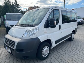 FIAT DUCATO PANORAMA R13 2.3JTD 9míst,DPH,105tkm-SERVIS FIAT - 2