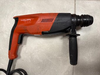 Vrtací kladivo Hilti TE-3C + kufr - 2