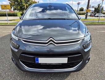 CITROEN C4 PICASSO 1.6i MANUÁL LED KEYLESS GO TAŽNÉ ZAŘ. - 2