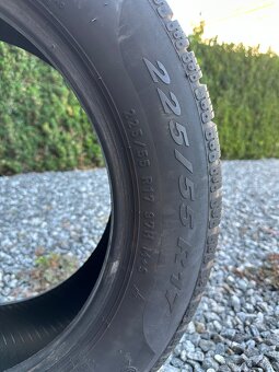 Pirelli Sottozero zimni gumy 4x - 2