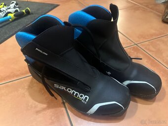 Boty na běžky Salomon 40 2/3 NNN/Prolink - 2