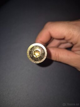 Tesařský vrut s talířovou hlavou 8x120 torx - 2