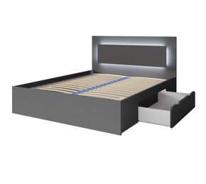 Postel s LED osvětlením - 2