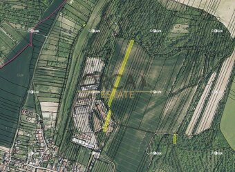 Prodej pozemků v k.ú. Vícemilice - 2